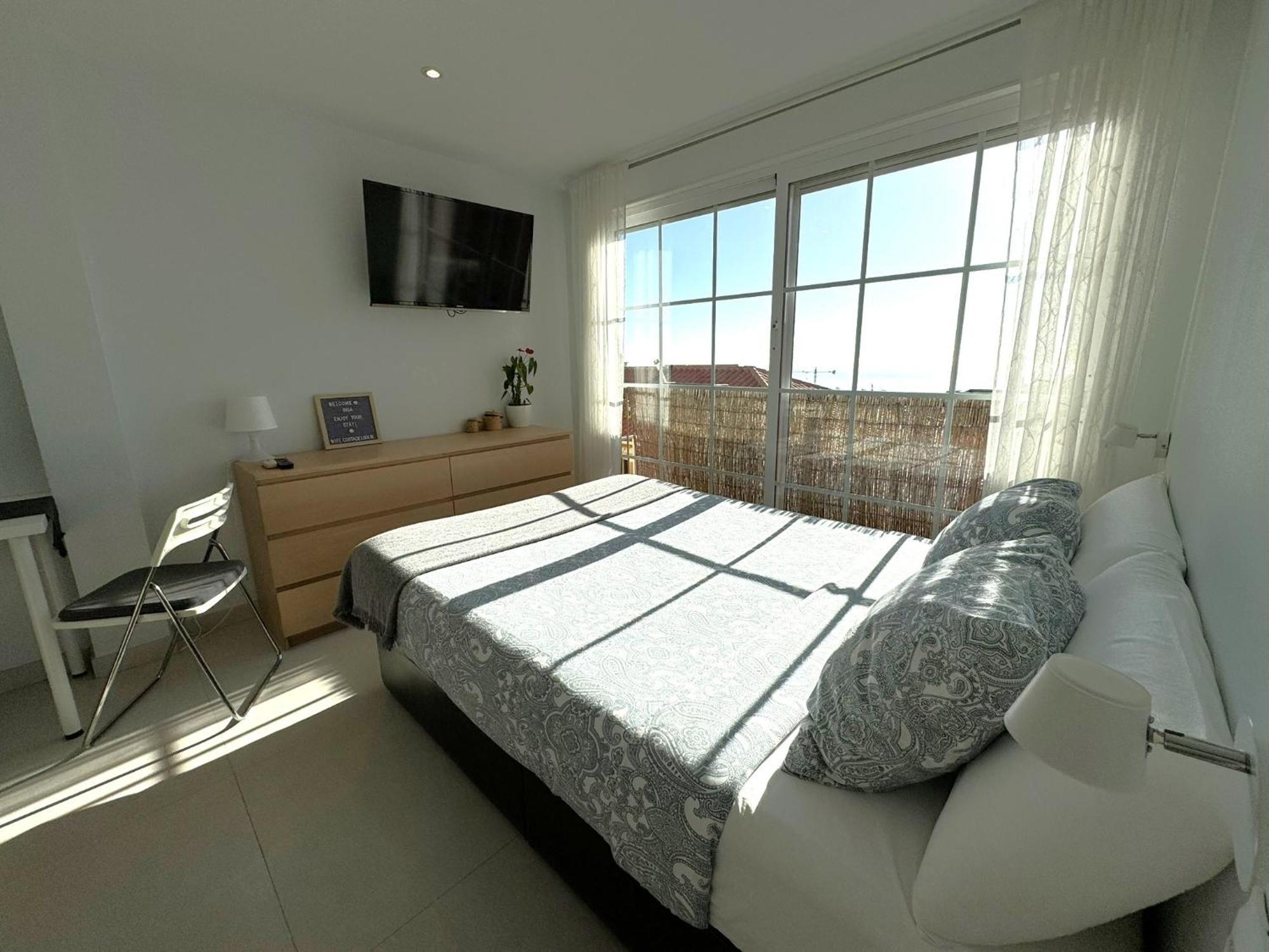 Peaceful Studio With Amazing Sea Views And Free Parking Benalmádena Dış mekan fotoğraf