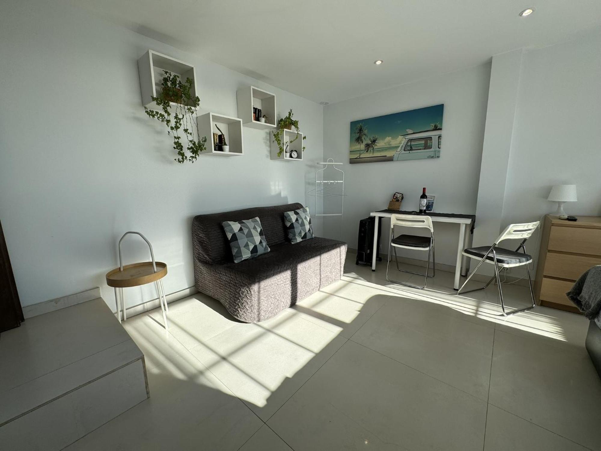 Peaceful Studio With Amazing Sea Views And Free Parking Benalmádena Dış mekan fotoğraf