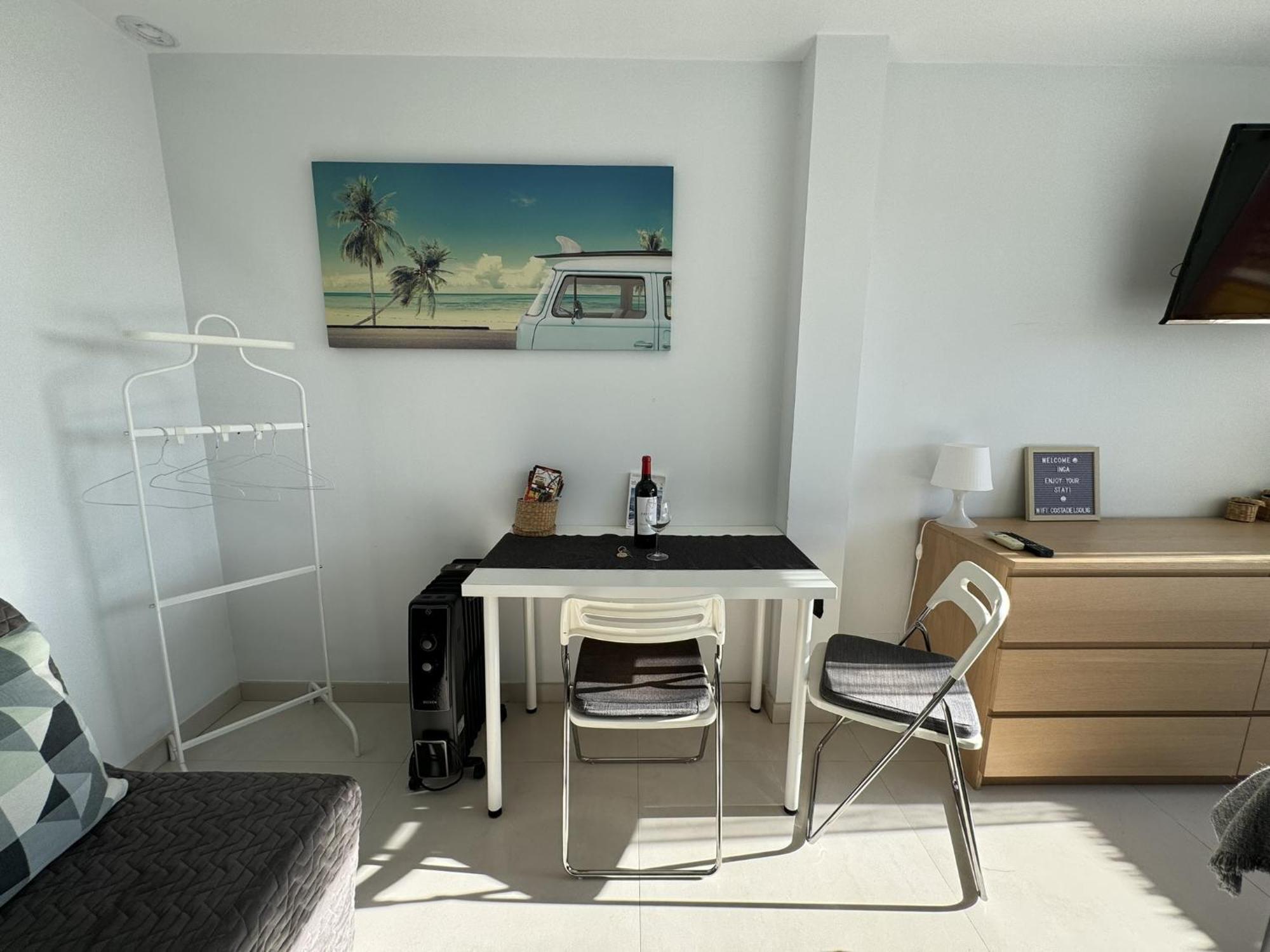 Peaceful Studio With Amazing Sea Views And Free Parking Benalmádena Dış mekan fotoğraf