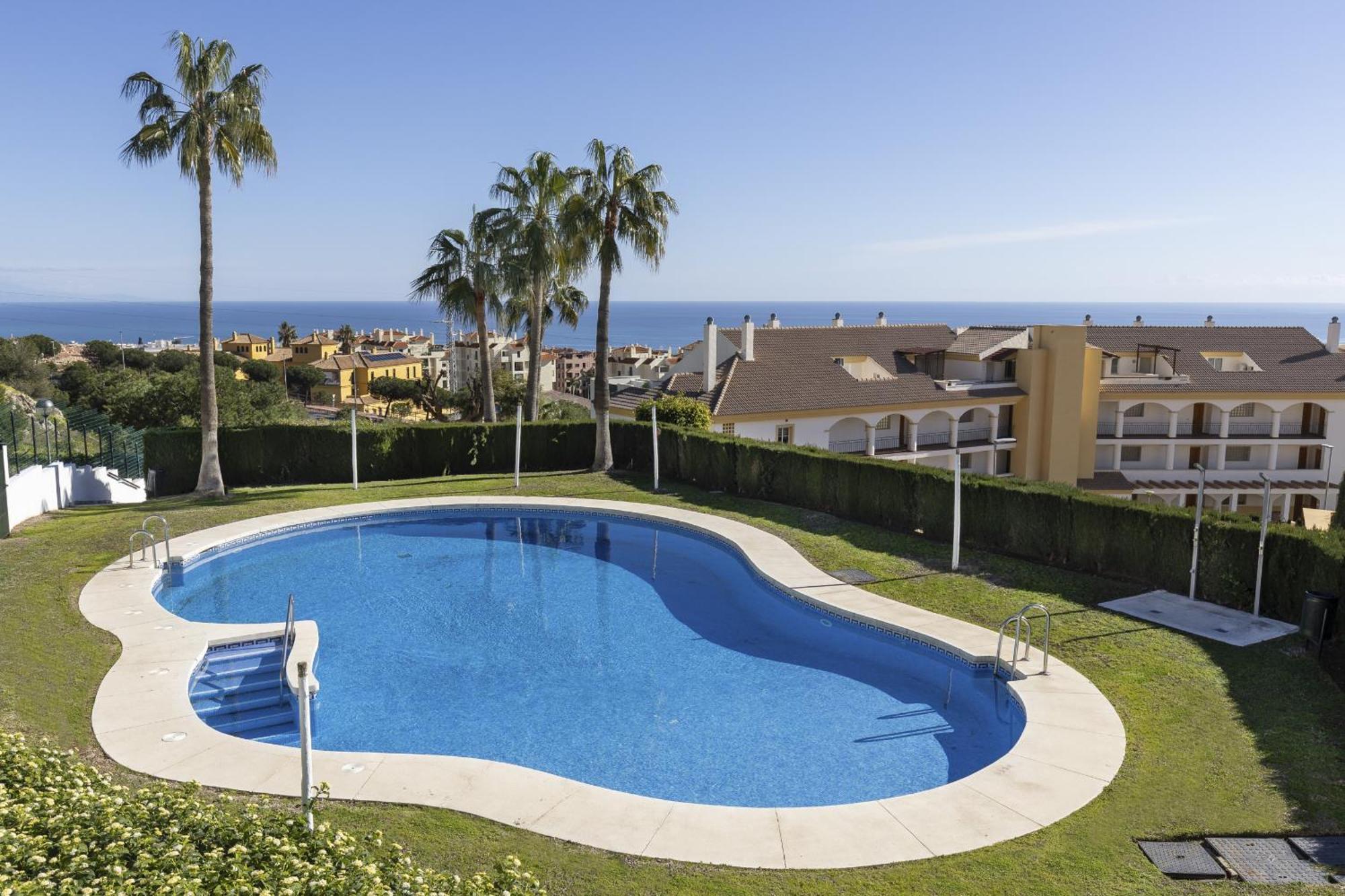 Peaceful Studio With Amazing Sea Views And Free Parking Benalmádena Dış mekan fotoğraf
